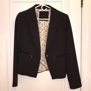 Beautiful chocolate brown never worn blazer, small